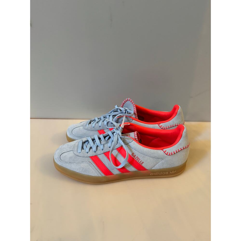 Adidas Gazelle Indoor Lucid Red Sneakers Women’s Size 10 (New) - Picture 3 of 7